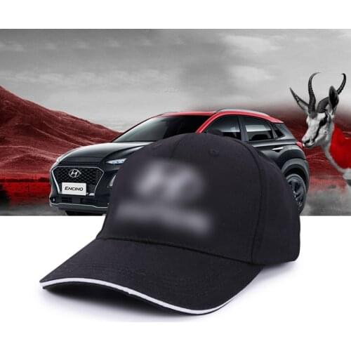 Best quality Wholesale racing hat Fashion Cotton Car for Hyundai hat cap performance Baseball hat cap