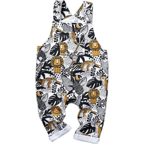 Newborn Baby Girls Rompers infant baby Sling Pants 2020 Autumn baby clothing