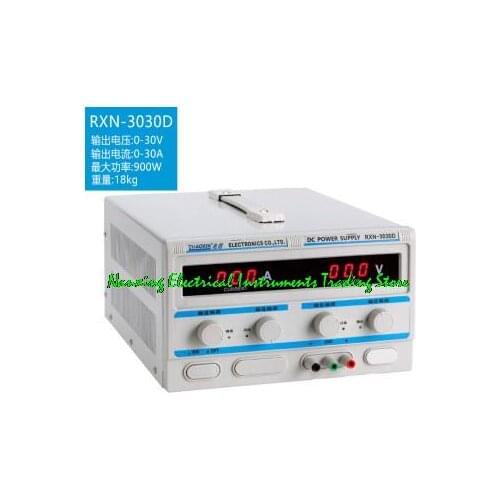 Fast arrival Digital RXN-3010D/RXN-3020D/RXN-3030D Linear DC Power Supply 0-30V Output Voltage 0-10A/20A/30A Output Current