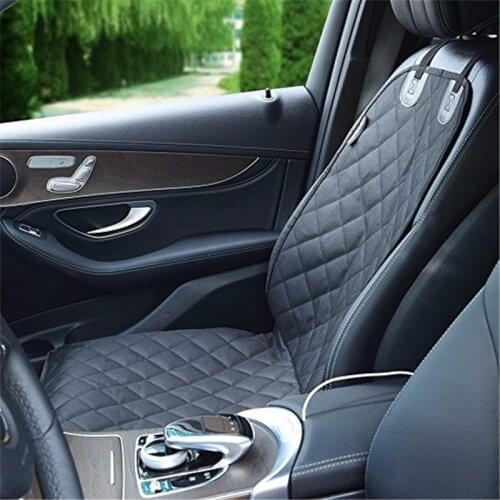 Car Pet Travel Seat Cover Car Front Seat Cover Protector Blanket Oxford Waterproof Oxford Travel Carrier Anti-scratch Seat Case