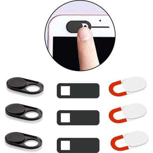 Webcam Cover Universal Phone Antispy Camera Cover For iPad Web Laptop PC Macbook Tablet lenses Privacy Sticker For Xiaomi