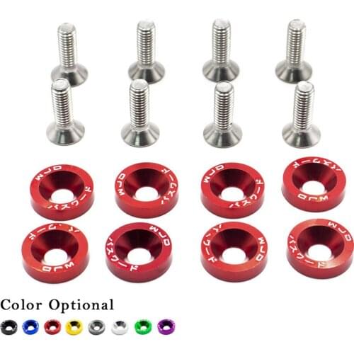 For Ford Focus 2 3 1 Fiesta Mondeo Kuba Ecosport 8X Car modified screw gaskets For Mini Cooper R56 R50 R53 F56 F55 R60 R57