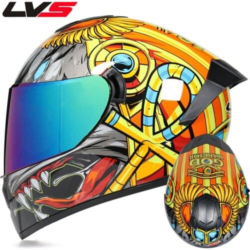 DOT Approved Safety Motorcycle Helmets Full Face Dual Lens Racing Helmet Strong Resistance Off Road Helmet 14