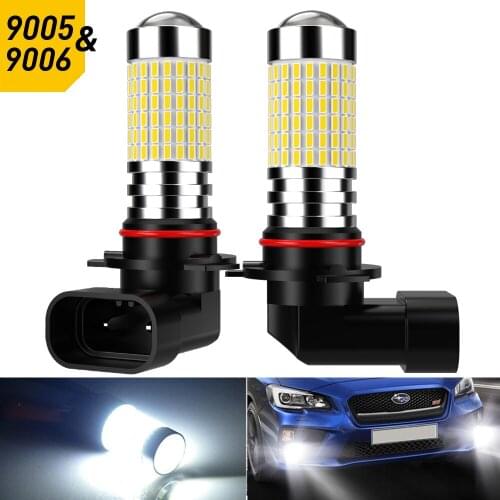 Canbus HB4 HB3 9006 9005 H8 H9 H11 H7 LED Fog Lights Bulb Driving Lamp for Toyota Prius Yaris Tacoma RAV4 Corolla 6500K White