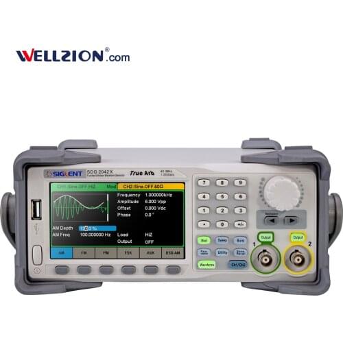 SDG2042X,40MHz Arbitrary Signal Generator