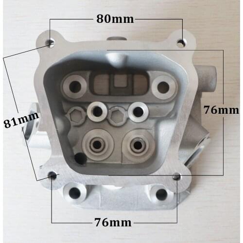 CYLINDER HEAD FITS 160F 4 STROKE 1KW GX120 GENERATOR ZYLINDER AFTERMARKET PARTS