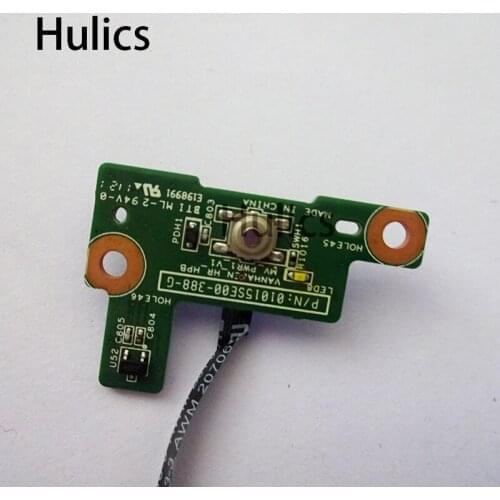 Hulics Original for HP 8560P 8570W 8560W 8560W 8570W 8570p 8770W Power Button Board Switch board 01015SE00-388-G