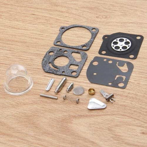 1pk RB-47 Carburetor Carb Repair Kit fit for Zama C1Q and C1U ZAMA RB-47 Carburetor Kit for Poulan WeedEater Craftsman Trimmers