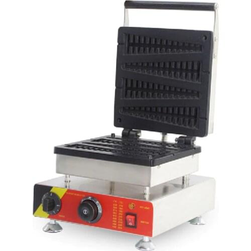Commercial lolly waffle maker machine / waffle stick maker / lolly waffle maker