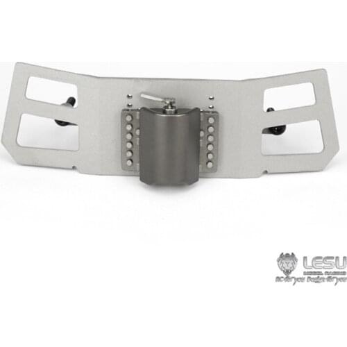 LESU Part Metal Front Bumper B 1/14 RC Bz 3363 3348 Car Tractor Truck Tmy Model TH02570