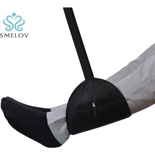 Mini foot feet rest hammock portable chair office home foot hammock travel outdoor indoor