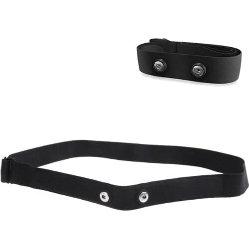 Chest Belt Strap for Polar Wahoo Garmin for Sports Wireless Heart Rate Monitor