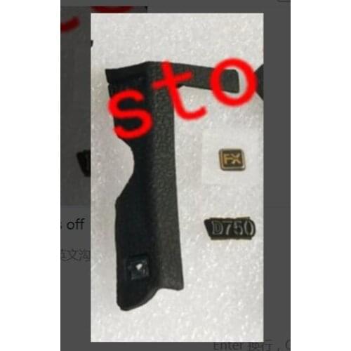 NEW For Nikon D750 LOGO Lable Front Left Side FX Base Name Plate Nameplate Camera Replacement Spare Part