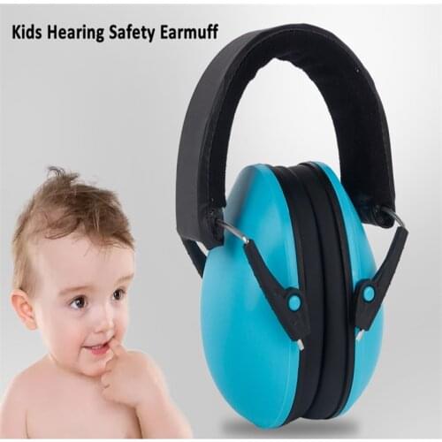 New Colorful Hearing Protector Kids Anti-Noise Headphones Earmuff For Children Sleep Anti-snoring Baby Soundproof Ear Protection