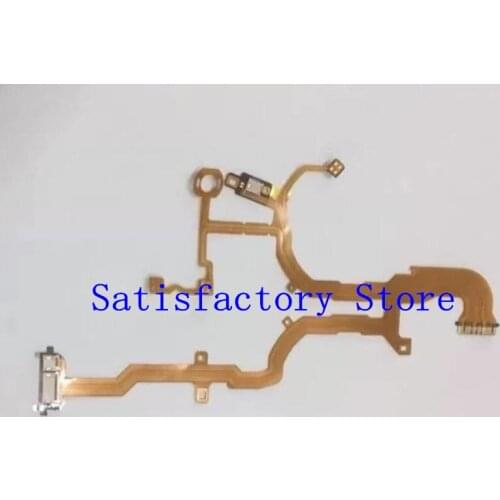 New Lens Back Main Flex Cable For SONY DSC-RX100 DSC-RX100 II RX100 M2 With Socket NO sensor camera