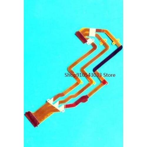 NEW LCD hinge rotate shaft Flex Cable for Sony HDR-CX430E HDR-CX510E CX430 CX510 CX400 Video Camera