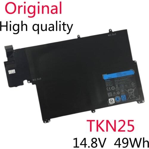 TKN25 Original New Battery For Dell Vostro 3360 INSPIRON 13z-5323 0V0XTF RU485 RU485 TRDF3 V0XTF 14.8V 49Wh