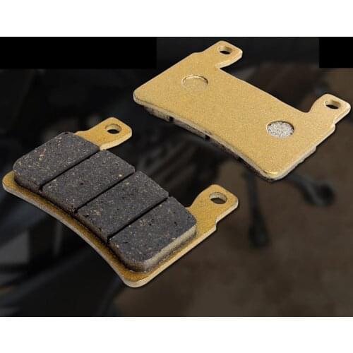 Front 4 Pieces + Rear 2 Pieces Semi Metallic Non Asbestos Brake Pads For CF Moto CF 600 U5 ATV UTV Shineary Repair Accessories