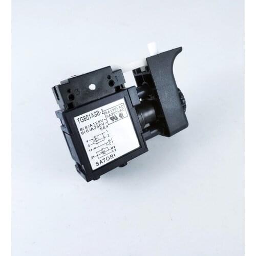 Makida Power Tool Driver Switch Fittings TG801ASB-2