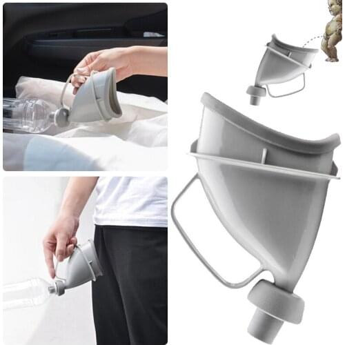 Portable Car Use Outdoor urination Funnel Urine Transfer Tools Emergency Women Standing Urinal Pee Solve Mobile WC Handheld