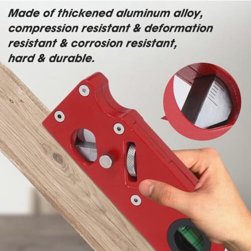 Portable Chamfer Plane Quick Edging Trimming Plane Handheld 45° Bevel Plane DIY Flanging Tool Multifunctional Woodworking Tool