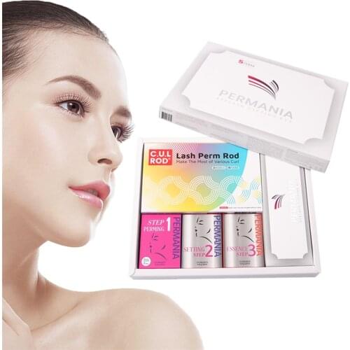 Professional Lash Lift Kit for Eyelash Extension Permania Curling Rod Glue Adhesive Eyelash Lifting Perming Set Kit Makeup Tools