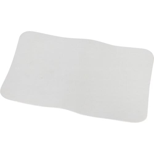 PVC Inflatable Boat Repair Patch Raft Rubber Dinghy Aid Tool Grey 7 X 5"