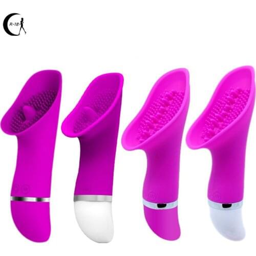 Sex Toy For Women Powerful Clicking Tongue Silicone Clitoris Vibrator 30 Speeds foreplay Clitoral Stimulator 100% Waterproof
