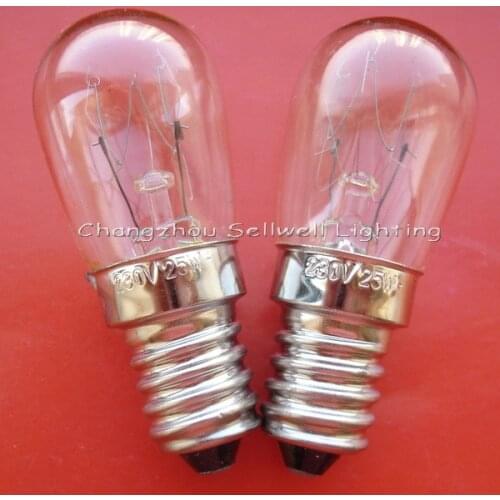 Match far electric light source miniature bulb 25W e14s t23x56 a611 230V high quality