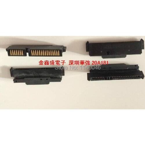 Special FOXCON hard disk interface SATA 7 + 15P female connector battery contacts