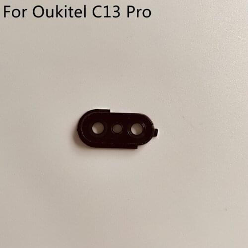 Oukitel C13 Pro Used Camera Glass Lens Rear Cover For Oukitel C13 Pro MT6739 6.18" SmartPhone Free Shipping