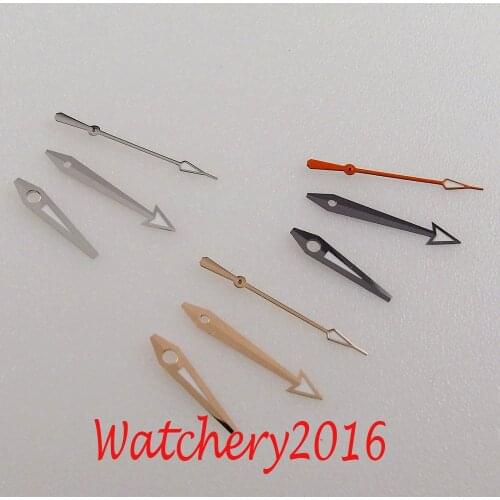 Luminous Black/Orange/Silver/Rose Gold Watch Hands fit NH35A NH36A Movement