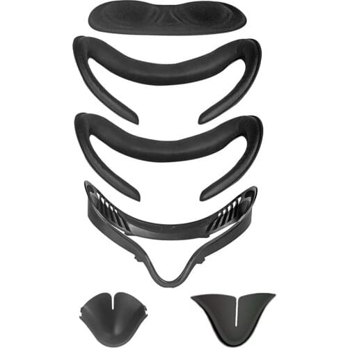 VR Glasses Mask Cover Sweat-proof Helmet Eye Face Mask Cover for Oculus quest 2 Facial Interface Bracket Accessories