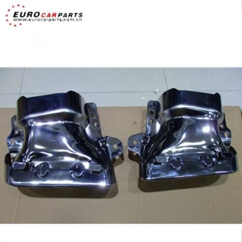 W221 S600 Exhaust Tips Muffler Tips for S-CLASS W221 S600 OE Style stainless steel