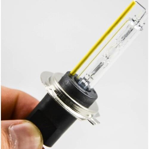 1 Pair 12V 55W 3500LM H7 AC HID Xenon Replacement Headlamps Bulbs Metal Base G8 High Lumen Fast Bright 5500K Fast Bright Ballast