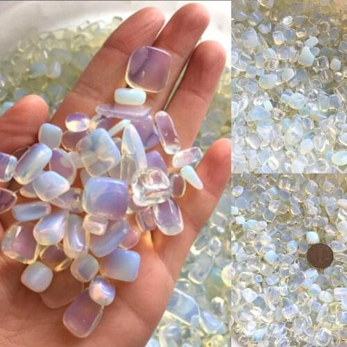 100G Natural Chakra Tumbled Stone Gemstone Rock Mineral Crystal Polish Healing Meditation For Feng Shui Decor