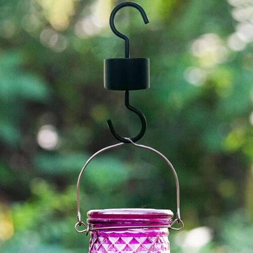 2Pcs Anti Formicidae Ant Guard Hook for Hummingbird Food Water Feeder with Brush