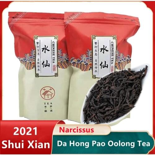 2021 China Da Hong Pao Big Red Robe Oolong -Tea Dahongpao Oolong -Tea Organic Green Food -Tea Pot
