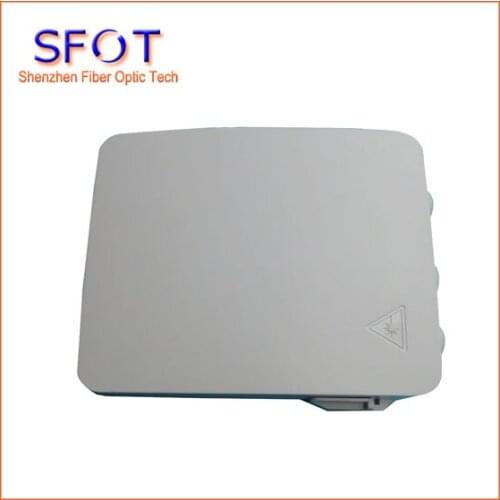 4-port, 8-port Fiber optical termination box (easy installation, small housing)