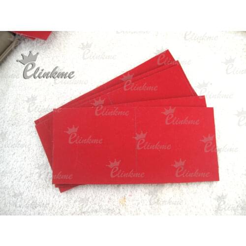 4pcs/lot,2.0mm*120mm*200mm*,Insulation gasket Red vulcanized fiber Fiber Paper Insulating paper Cache paper
