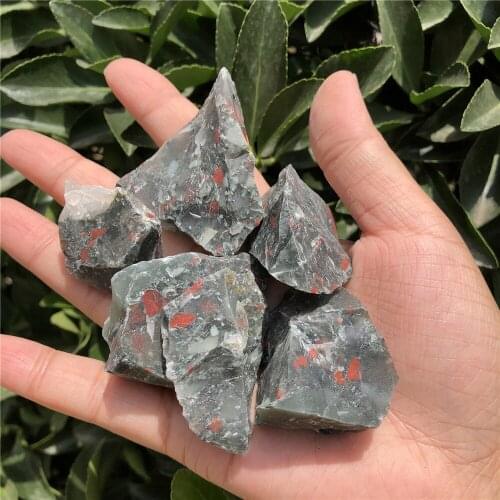 50g Natural Dragon Blood Raw Stone Mineral Specimen Crystal Reiki Healing Stones Home Decoration Ornament Jewelry Gift