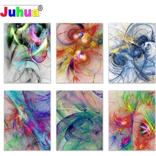 5d Diamond Painting full drill square Drill 5D diamond mosaic paintings Embroidery Cross Stitch Color abstract theme home Decor