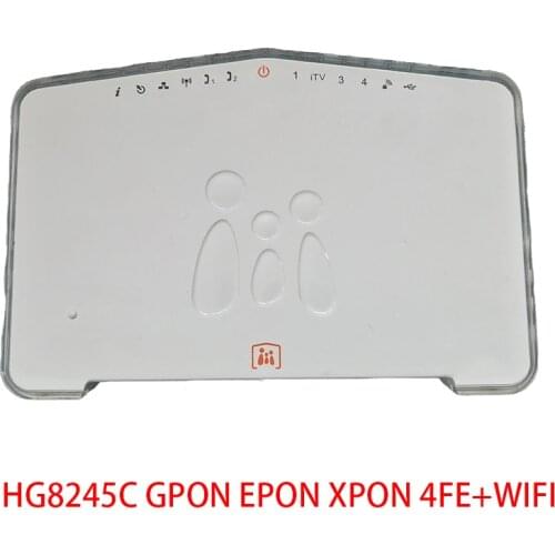 7pcs/lot Second-hand HG8245C GPON EPON XPON 4FE+WIFI ONU ONT Optical Network Terminal