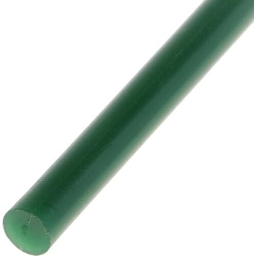 7pcs Green Carving Wax Stick Pipe for Jewelry Wax Design Model Making 6-22mm