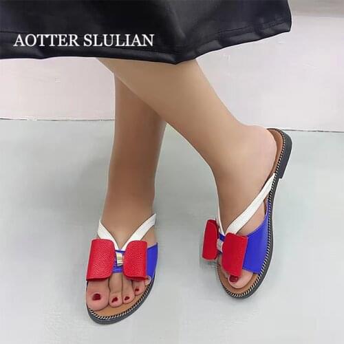 Женские вьетнамки AOTTER SLULIAN China At AliExpress