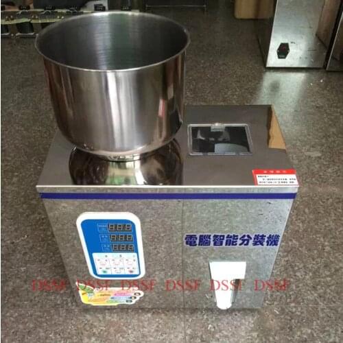 1-100g Automatic Metering Dispensing Granule Filling Machine Intelligent Packing Packaging Granule Tea Powder Filling Machine