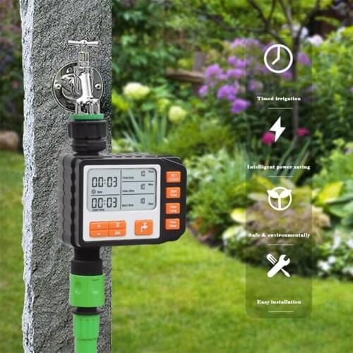 Automatic Water Timer Electronic Sprinkler Timer Waterproof Garden Irrigation Controller System Digital Autowatering Water Timer