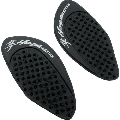 Motorcycle Side Decals Gas Knee Grip Protector For Suzuki GSXR GSX 1300 R Hayabusa 2008-2020 Tank Traction Pad Anti Slip Sticker