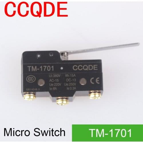 CCQDE TM-1701 Micro Switch