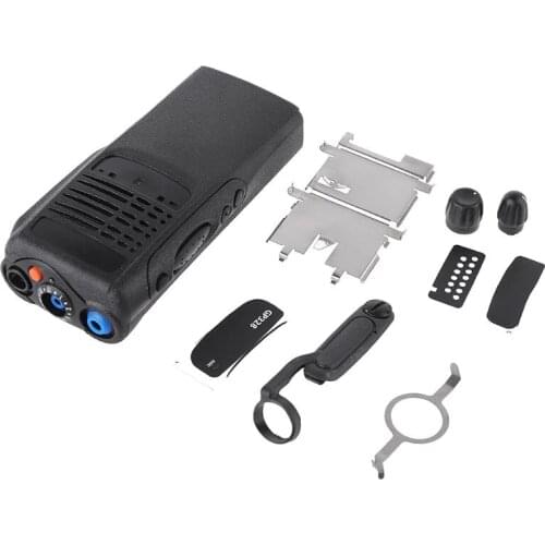 Black Housing Case Front Cover Shell Dust Cover for Motorola GP328 GP340 Radio LX0B